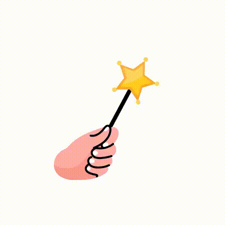 A wand turning a syllabus into a course