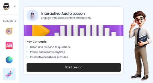 Voice lessons illustration