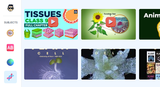 Curated web resources illustration