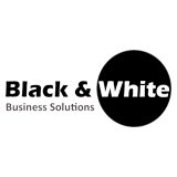 Black And White Business Solutions logo