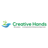 Creative Hands Hr logo