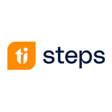 Ti Steps logo